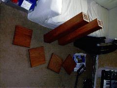 after sanding