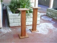 finished stands