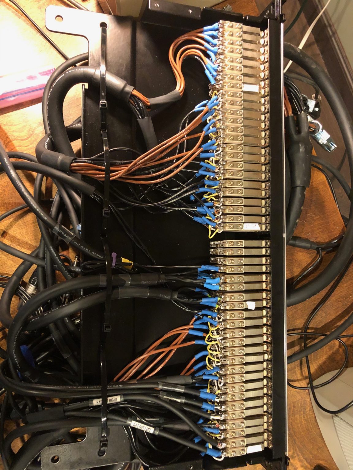 Patchbay Wiring